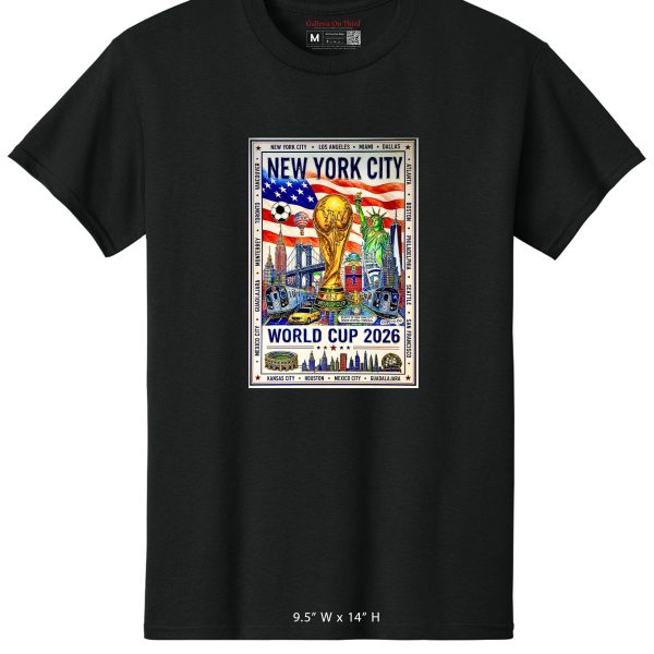 New York City World Cup 2026 Tee