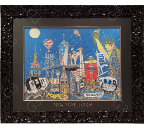 Sample of custom framing