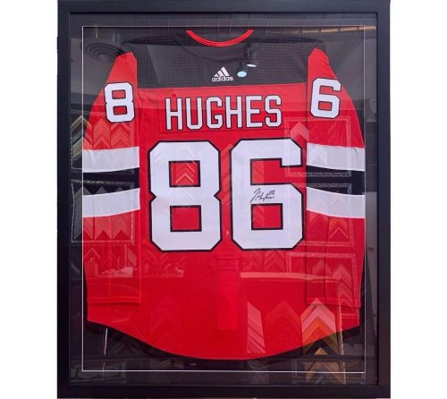 Sample of jersey framing