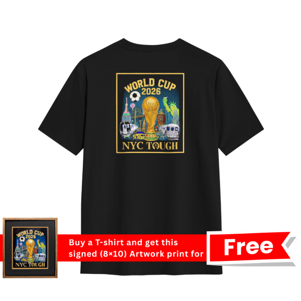 Soccer Meets Skyline, Special Edition Tee