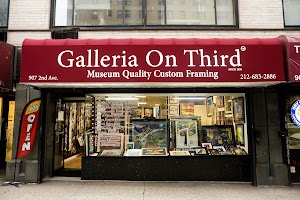 Galleria On Third storefront on 2nd Avenue