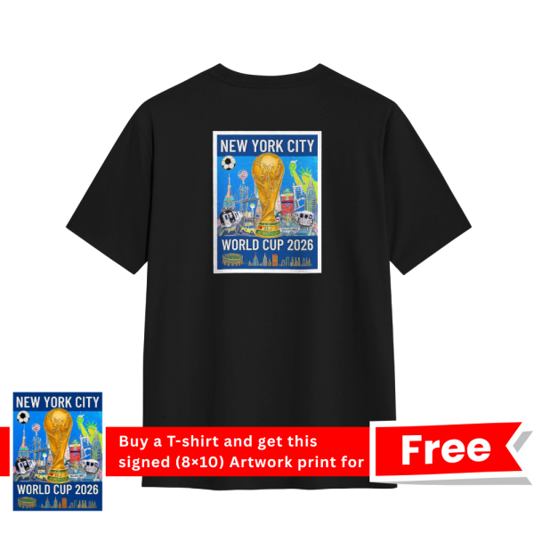 NYC Kicks Off 2026, Special Edition Tee
