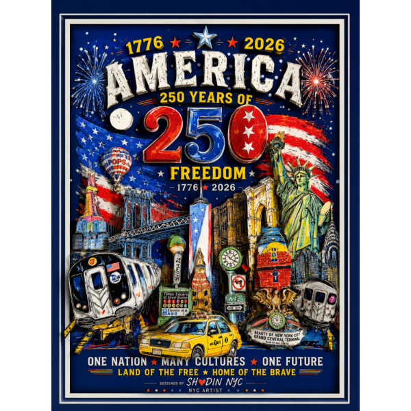 America 250 Years of Freedom